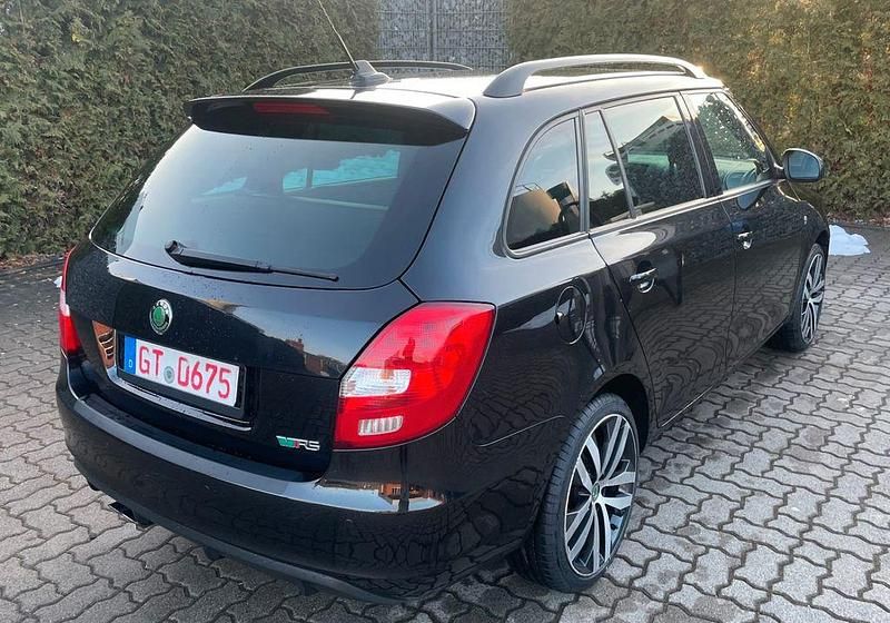 Gebraucht Skoda Fabia RS 179 PS (131 kW) 2011 Schwarz Kombi