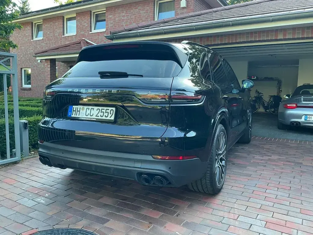 Gebraucht Porsche Cayenne 340 PS (250 kW) 2020 Schwarz SUV