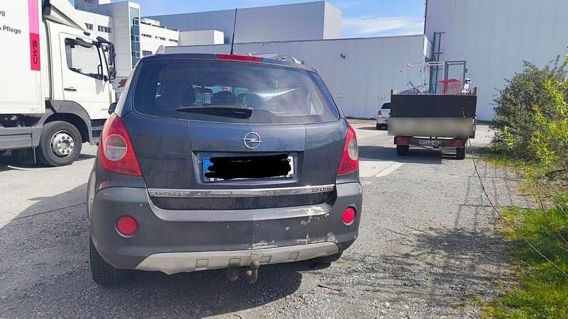 Gebraucht Opel Antara 150 PS (110 kW) 2006 Schwarz SUV