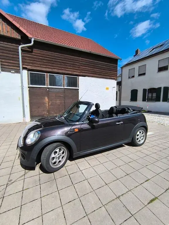 Gebraucht Mini Cooper D Cabriolet 111 PS (81 kW) 2014 Cabrio