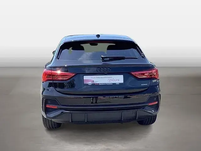 Gebraucht Audi Q3 Sportback S-Line 190 PS (139 kW) 2025 Schwarz SUV