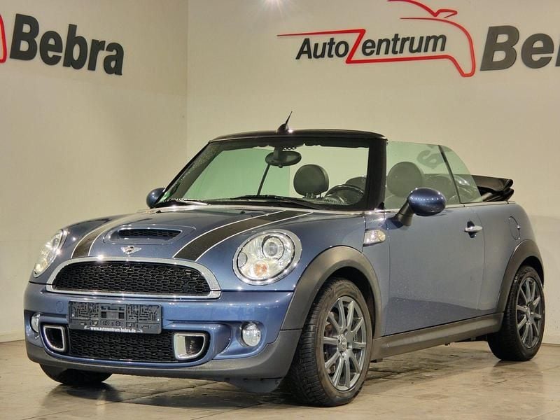 Gebraucht Mini Cooper S Cabriolet 184 PS (135 kW) 2011 Blau Cabrio