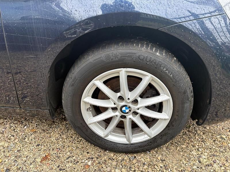 Gebraucht BMW 216 116 PS (85 kW) 2018 Blau Kleinwagen