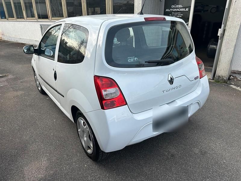 Gebraucht Renault Twingo 76 PS (55 kW) 2010 Weiß Kleinwagen
