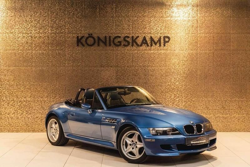 Gebraucht BMW Z3 M Performance 321 PS (236 kW) 1998 Blau Cabrio