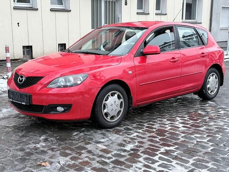 Gebraucht Mazda 3 Active Plus 105 PS (77 kW) 2007 Rot Limousine