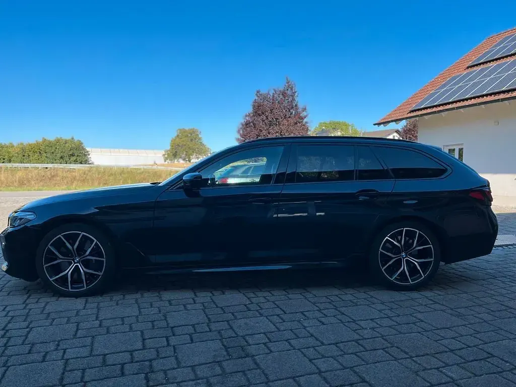 Gebraucht BMW 540 M Sport 340 PS (250 kW) 2020 Schwarz Kombi