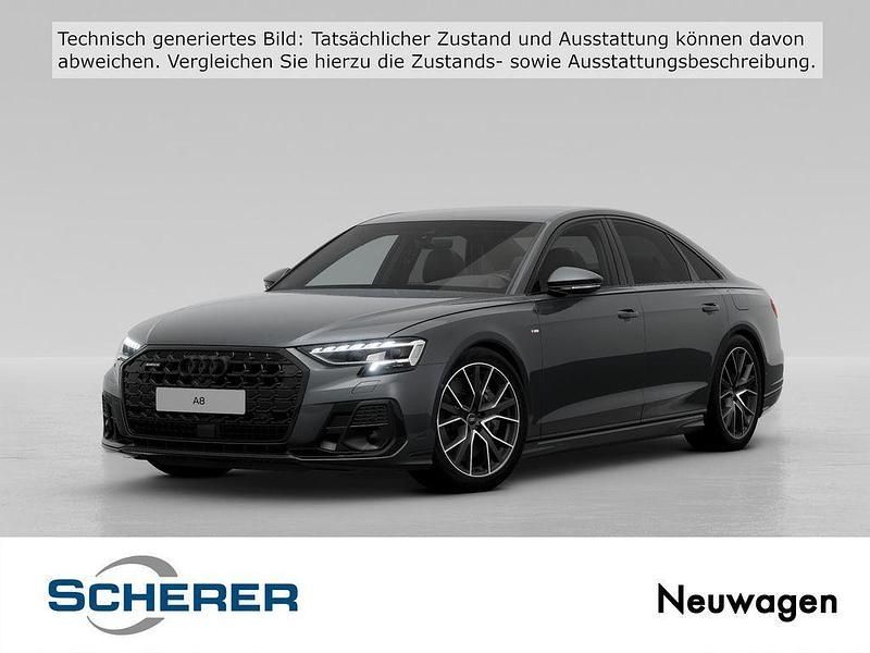 Grau Neu 2025 Audi A8 Sport Limousine | 102.880 € - Bild 1/4