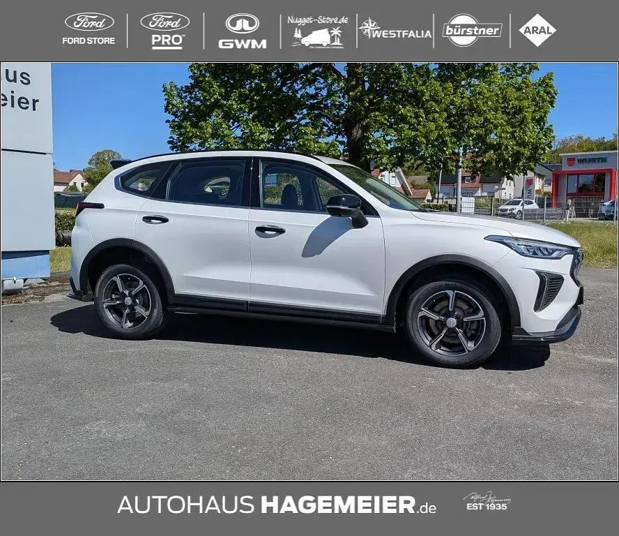 Neu Haval Jolion Premium 177 PS (130 kW) 2026 Moonlight white metallic SUV