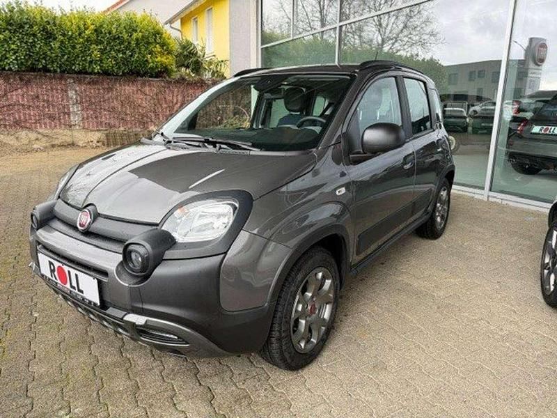 Gebraucht Fiat Panda Cross Cross 69 PS (50 kW) 2022 Colosseo grau Kleinwagen