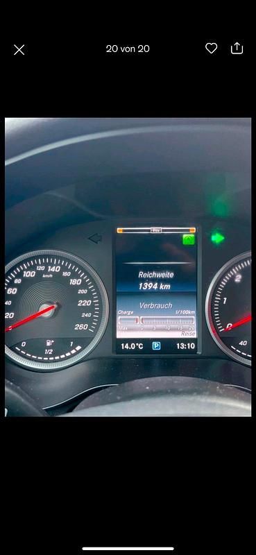 Schwarz Gebraucht 2015 Mercedes C200 Kombi | 10.100 € (Fairer Preis) - Bild 1/4