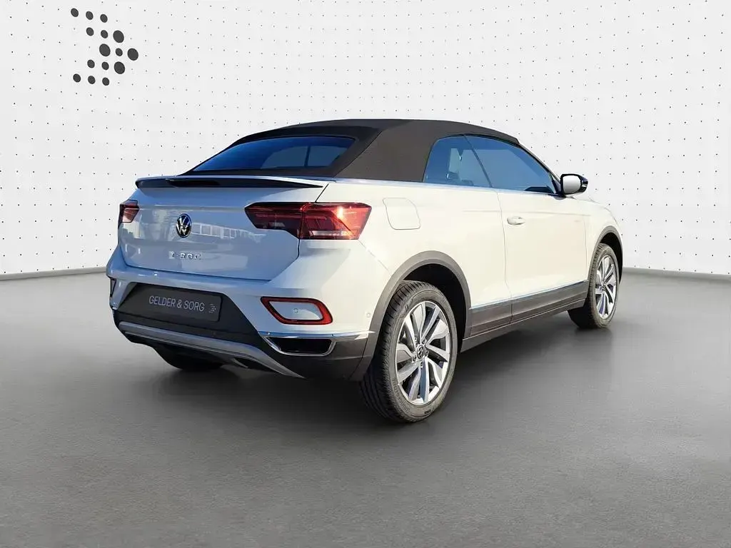 Gebraucht VW T-Roc Cabriolet 150 PS (110 kW) 2026 Weiß Cabrio