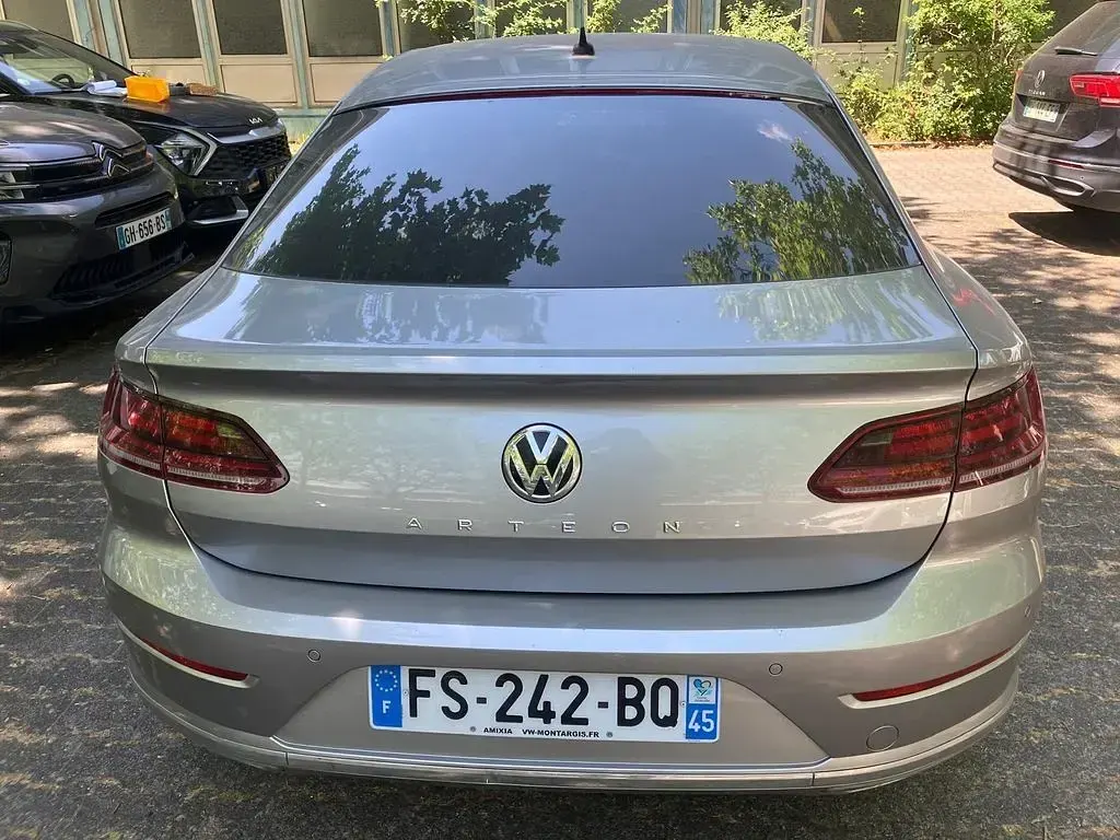 Gebraucht VW Arteon Elegance 190 PS (139 kW) 2020 Grau Limousine