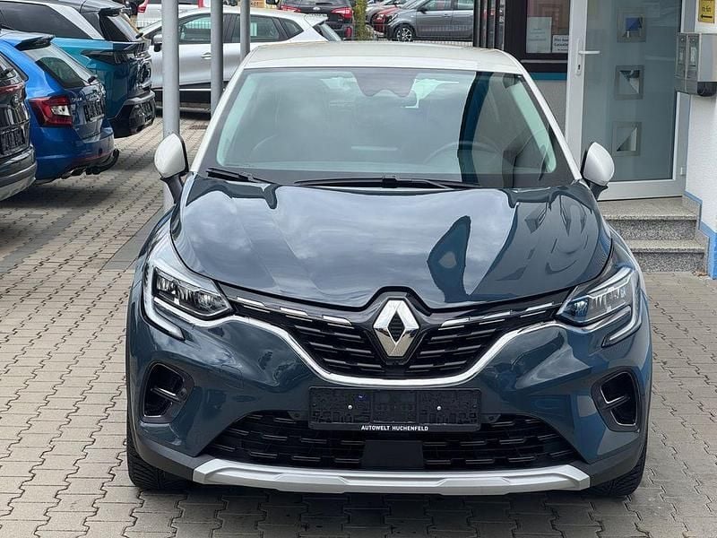 Gebraucht Renault Captur Intens 158 PS (116 kW) 2021 Grau SUV