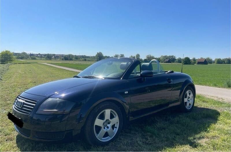 Blau Gebraucht 2002 Audi TT Roadster Cabrio | 4.099 € - Bild 1/4