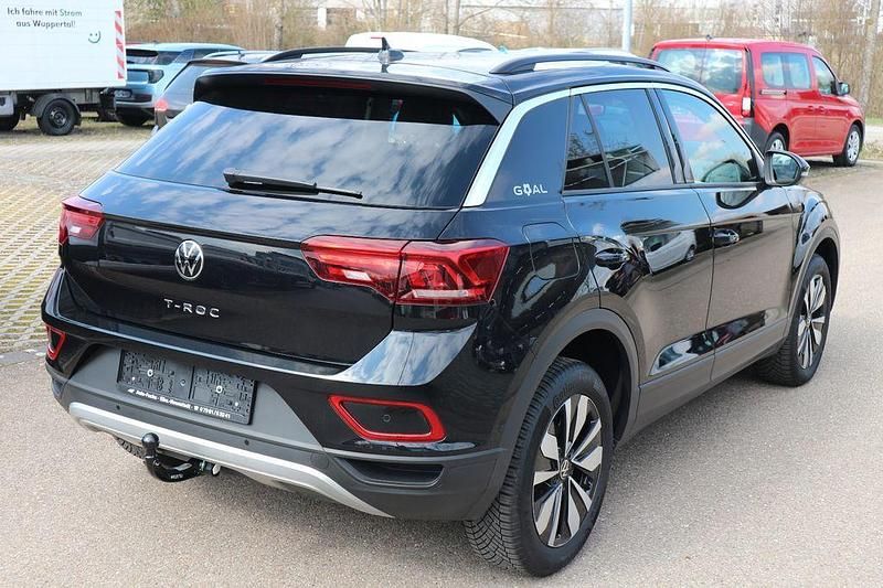Gebraucht VW T-Roc Goal 150 PS (110 kW) 2025 Schwarz SUV