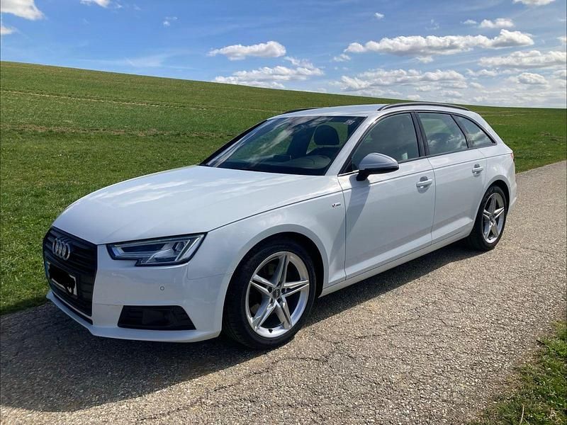 Gebraucht Audi A4 Sport 150 PS (110 kW) 2018 Weiß Kombi