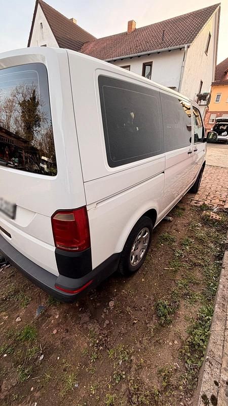 Gebraucht VW T6 85 PS (62 kW) 2016 Weiß Van