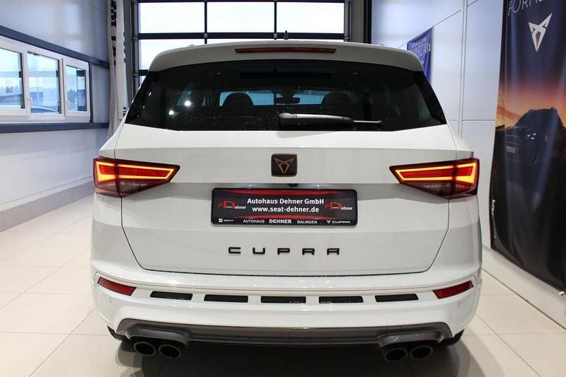 Gebraucht Cupra Ateca 300 PS (220 kW) 2022 Nevada weiß SUV