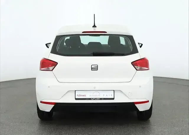 Gebraucht Seat Ibiza Style 80 PS (58 kW) 2023 "candy" weiss Kleinwagen