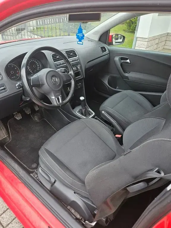 Gebraucht VW Polo Team 60 PS (44 kW) 2011 Rot Kleinwagen