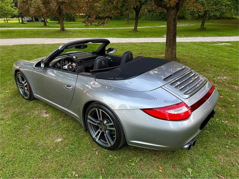 Gebraucht Porsche 911 Carrera 4S Cabriolet Sport 385 PS (283 kW) 2011 Cabrio