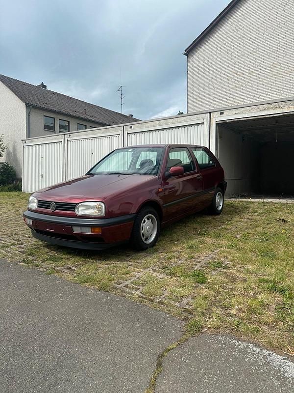 Gebraucht VW Golf III 75 PS (55 kW) 1993 Rot Kleinwagen
