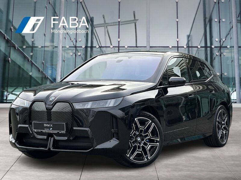 Schwarz Neu 2025 BMW iX M Sport SUV | 83.190 € (Guter Preis) - Bild 1/4