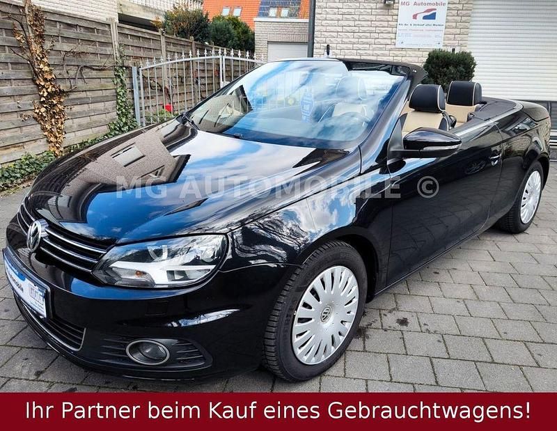Gebraucht VW Eos Exclusive 140 PS (102 kW) 2014 Schwarz Cabrio