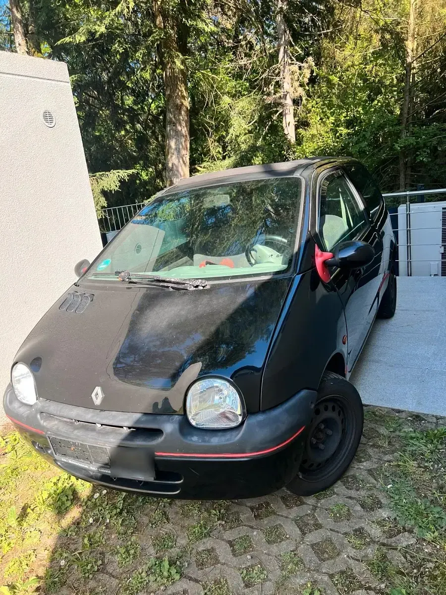 Usata Renault Twingo Expression 60 CV (44 kW) 2002 Nero Utilitaria