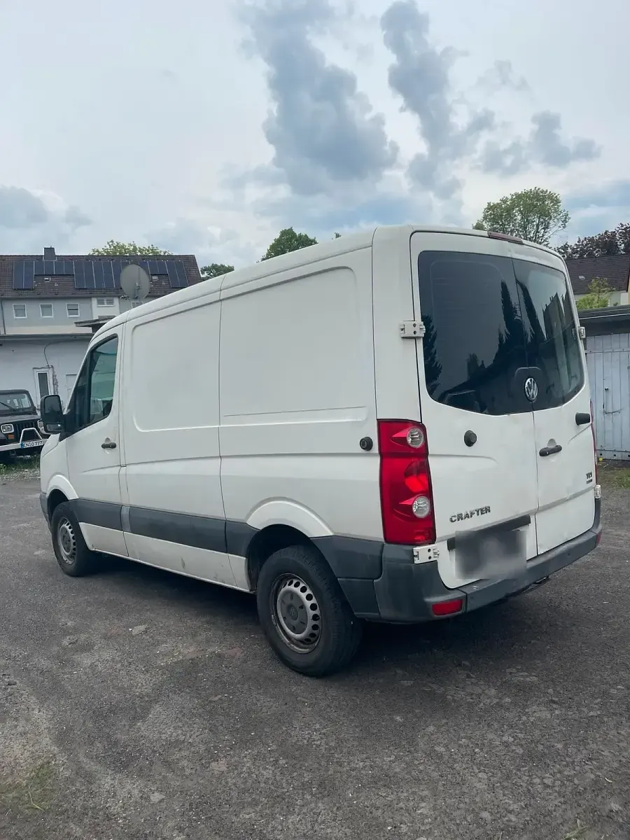 Brugt VW Crafter 95 HK (69 kW) 2009 Hvid Van