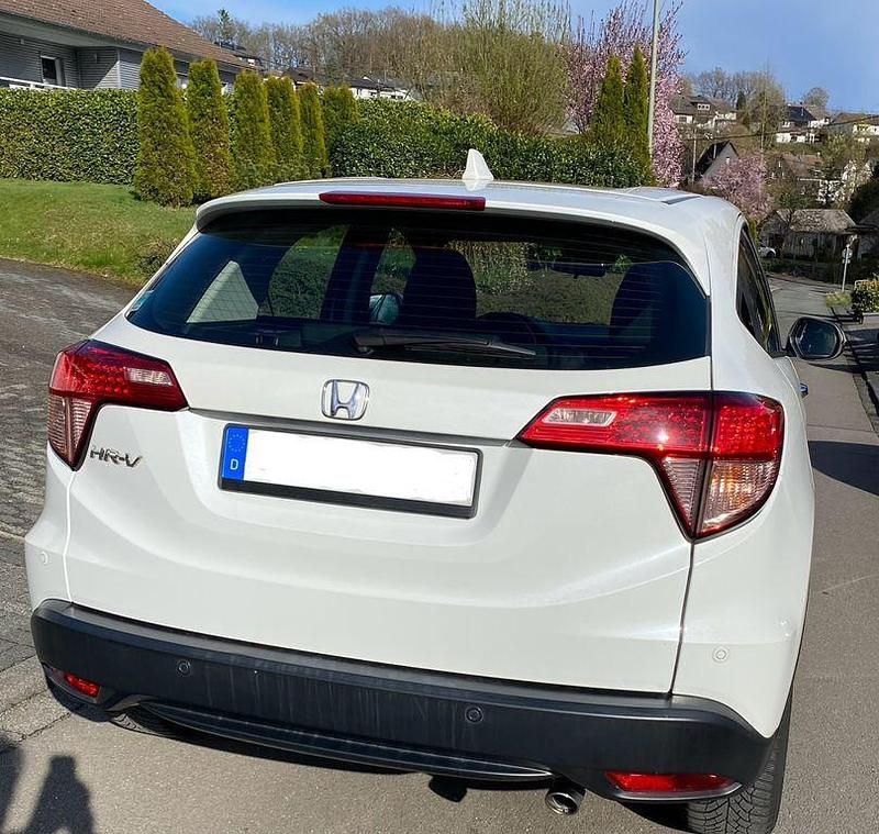 Gebraucht Honda HR-V 120 PS (88 kW) 2015 Weiß SUV