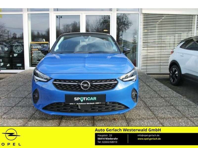 Gebraucht Opel Corsa-e Edition 100 kW (136 PS) 2020 Blau Kleinwagen