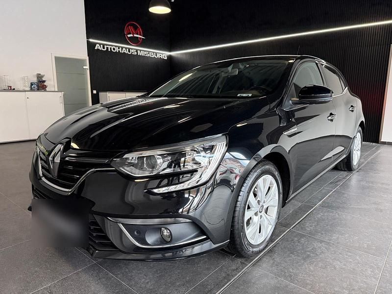 Gebraucht Renault Mégane IV LIMITED 140 PS (102 kW) 2019 Schwarz Limousine