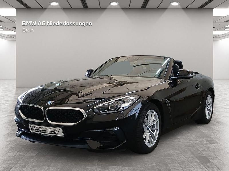 Schwarz Gebraucht 2022 BMW Z4 Cabrio | 39.900 € (Fairer Preis) - Bild 1/4