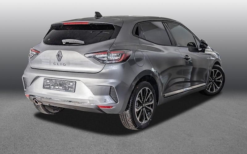 Gebraucht Renault Clio V Techno 91 PS (66 kW) 2025 Grau Limousine