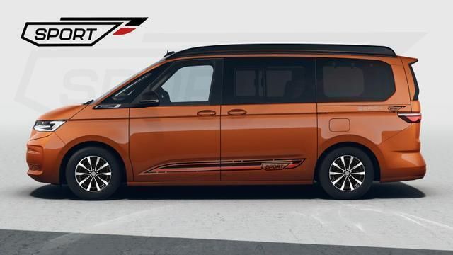 Starlightblau metallic dach schwarz Neu 2024 VW T7 Comfortline Van | 64.725 € (Superpreis) - Bild 1/1