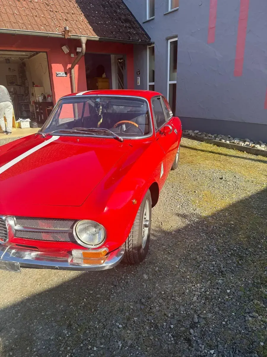Gebraucht Alfa Romeo GT Junior 87 PS (63 kW) 1976 Rot Coupé