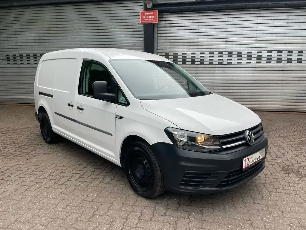 Gebraucht VW Caddy 102 PS (75 kW) 2016 Weiß Van / Kleinbus