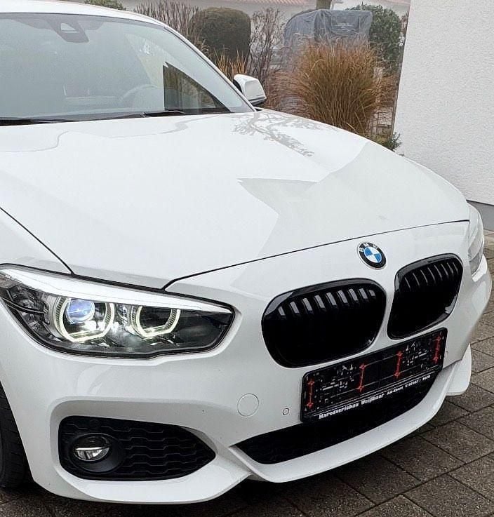 Weiß Gebraucht 2018 BMW 118 M Sport Kleinwagen | 11.499 € (Guter Preis) - Bild 1/4