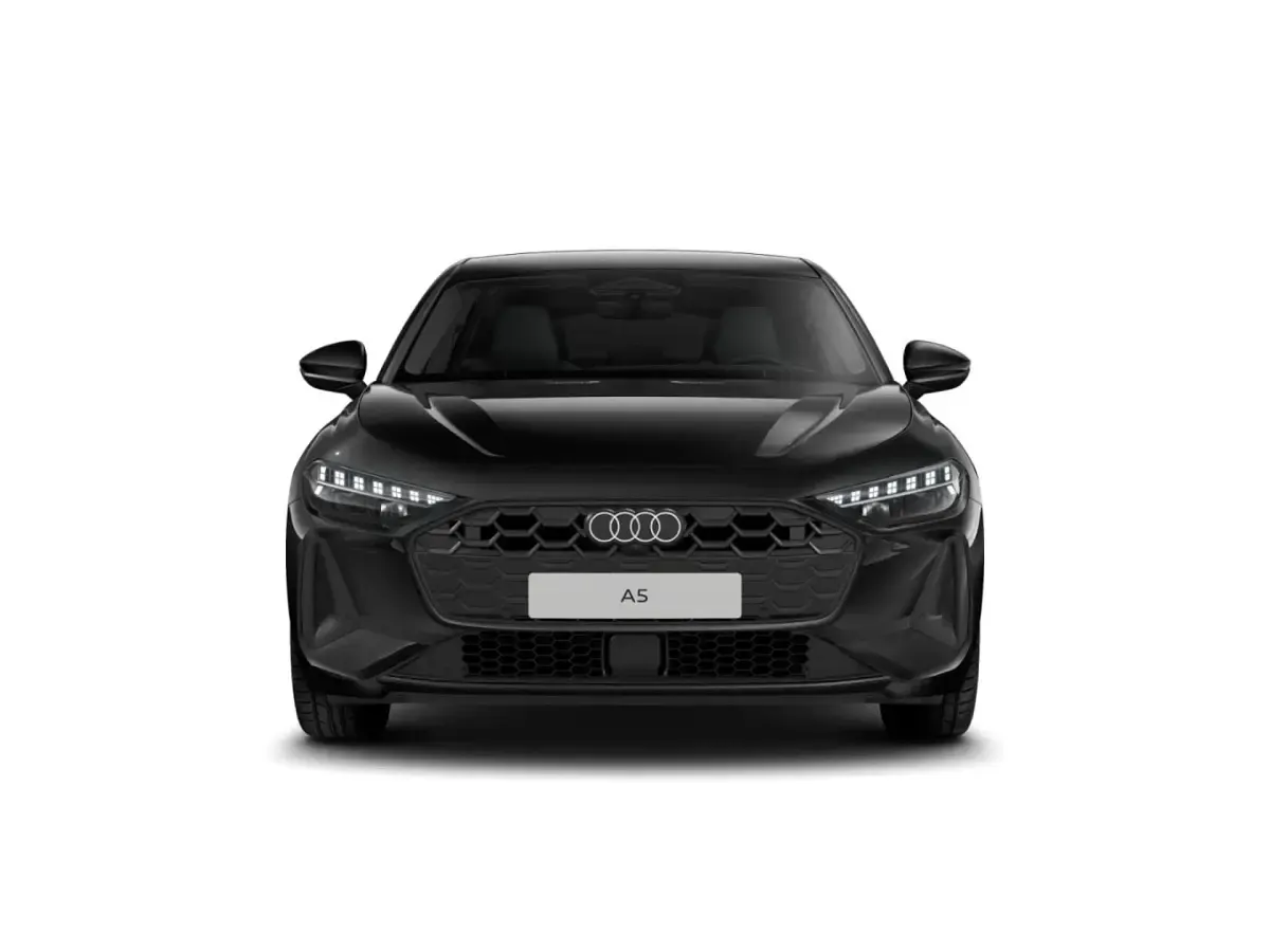 Gebraucht Audi A5 Basis 204 PS (150 kW) 2025 Mythosschwarz metallic (metallic) Limousine
