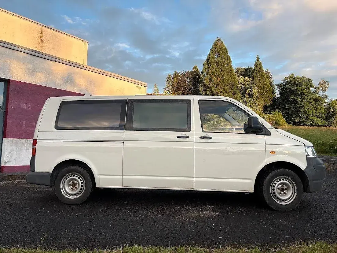 Gebraucht VW T5 131 PS (96 kW) 2006 Weiß Van