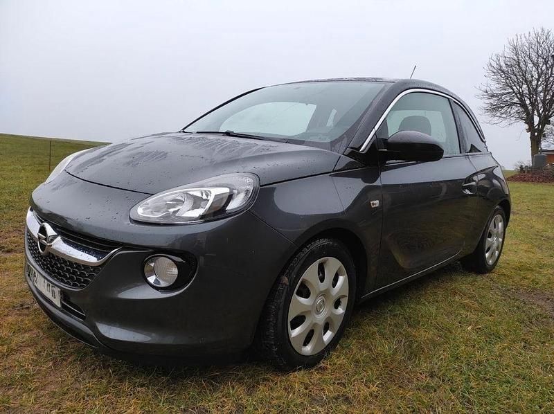 Grau Gebraucht 2017 Opel Adam Jam Kleinwagen | 10.500 € (Etwas zu teuer) - Bild 1/4