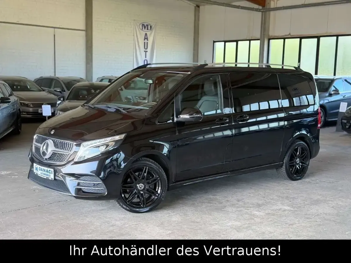 Gebraucht Mercedes V300 Avantgarde 239 PS (175 kW) 2019 Schwarz Van / Kleinbus