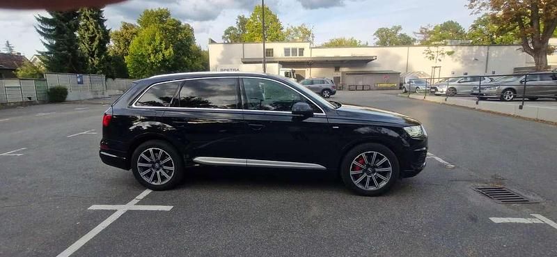 Schwarz Gebraucht 2016 Audi Q7 Ambiente SUV | 35.600 € (Fairer Preis) - Bild 1/4
