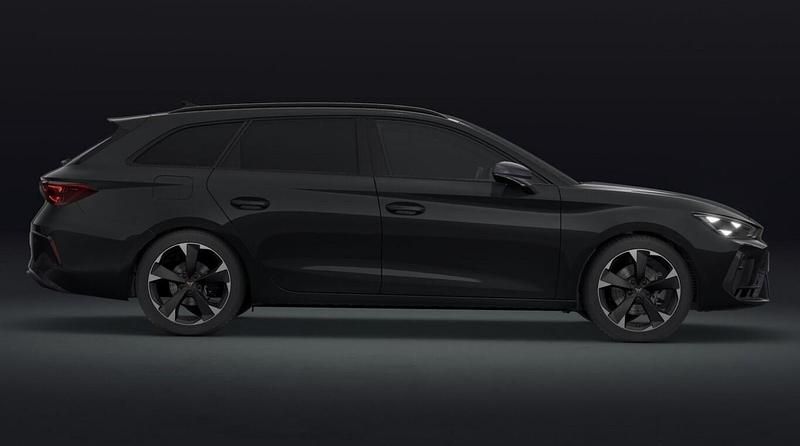 Neu Cupra Leon 150 PS (110 kW) 2026 Midnight schwarz metallic