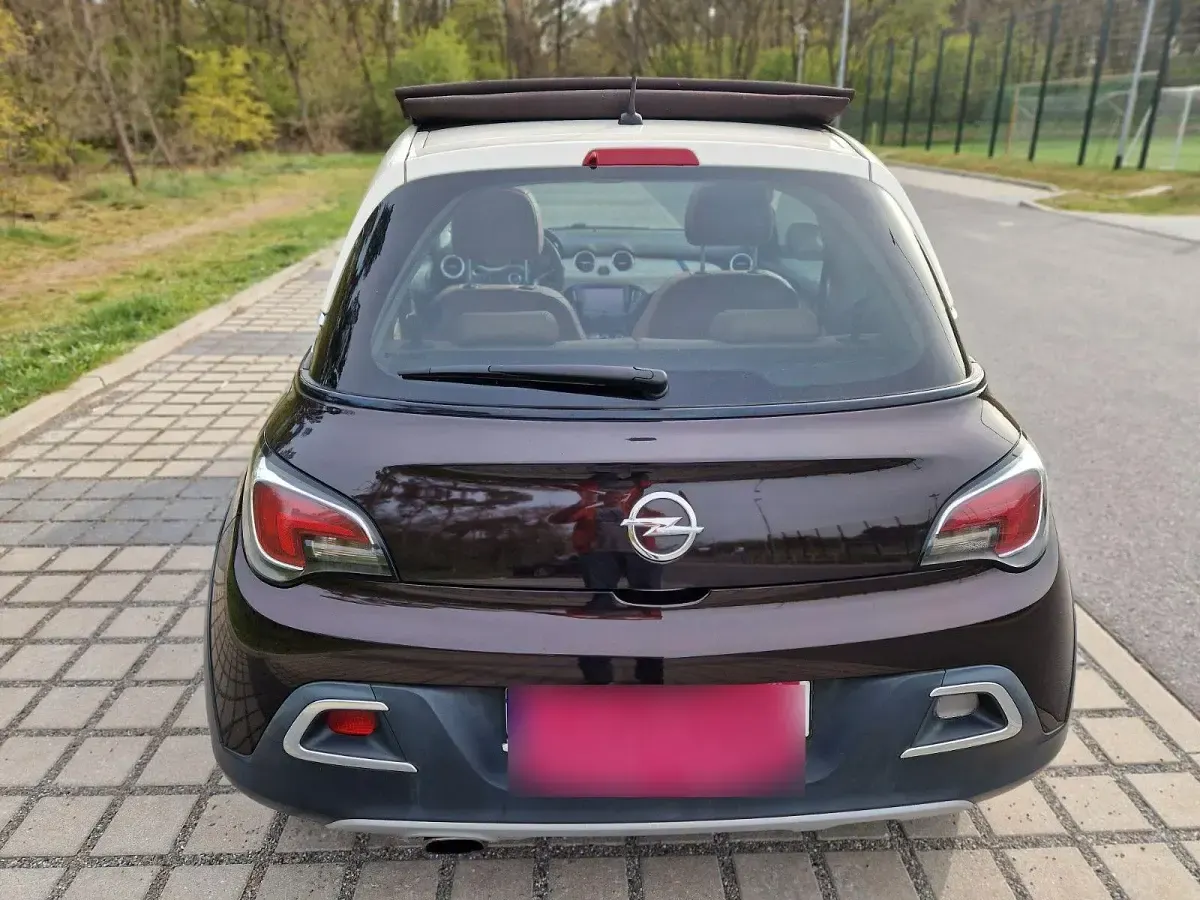 Gebraucht Opel Adam Rocks Rocks 116 PS (85 kW) 2015 Braun Kleinwagen