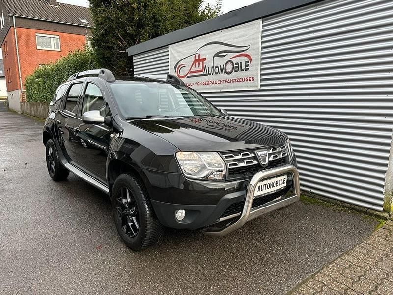 Schwarz Gebraucht 2017 Dacia Duster SUV | 7.599 € (Fairer Preis) - Bild 1/4