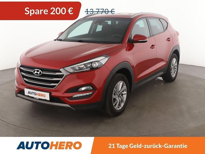 Rot Gebraucht 2016 Hyundai Tucson Intro Edition SUV | 13.570 € (Fairer Preis) - Bild 1/3