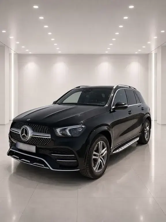 Gebraucht Mercedes GLE400 330 PS (242 kW) 2019 Schwarz SUV